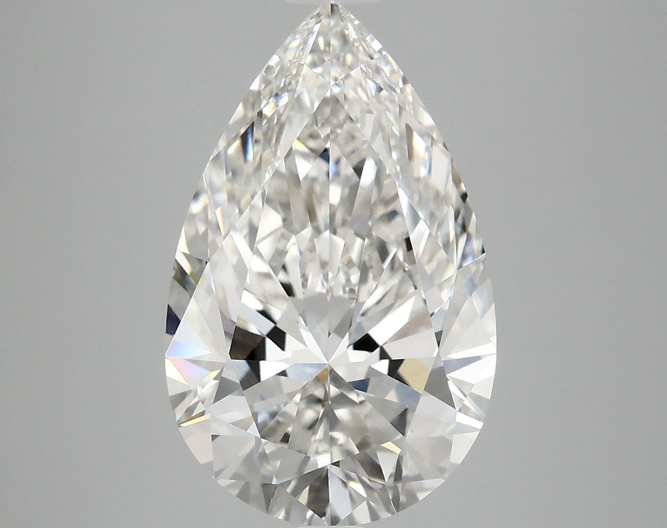 5.02 Carat Pear Lab Grown Diamond