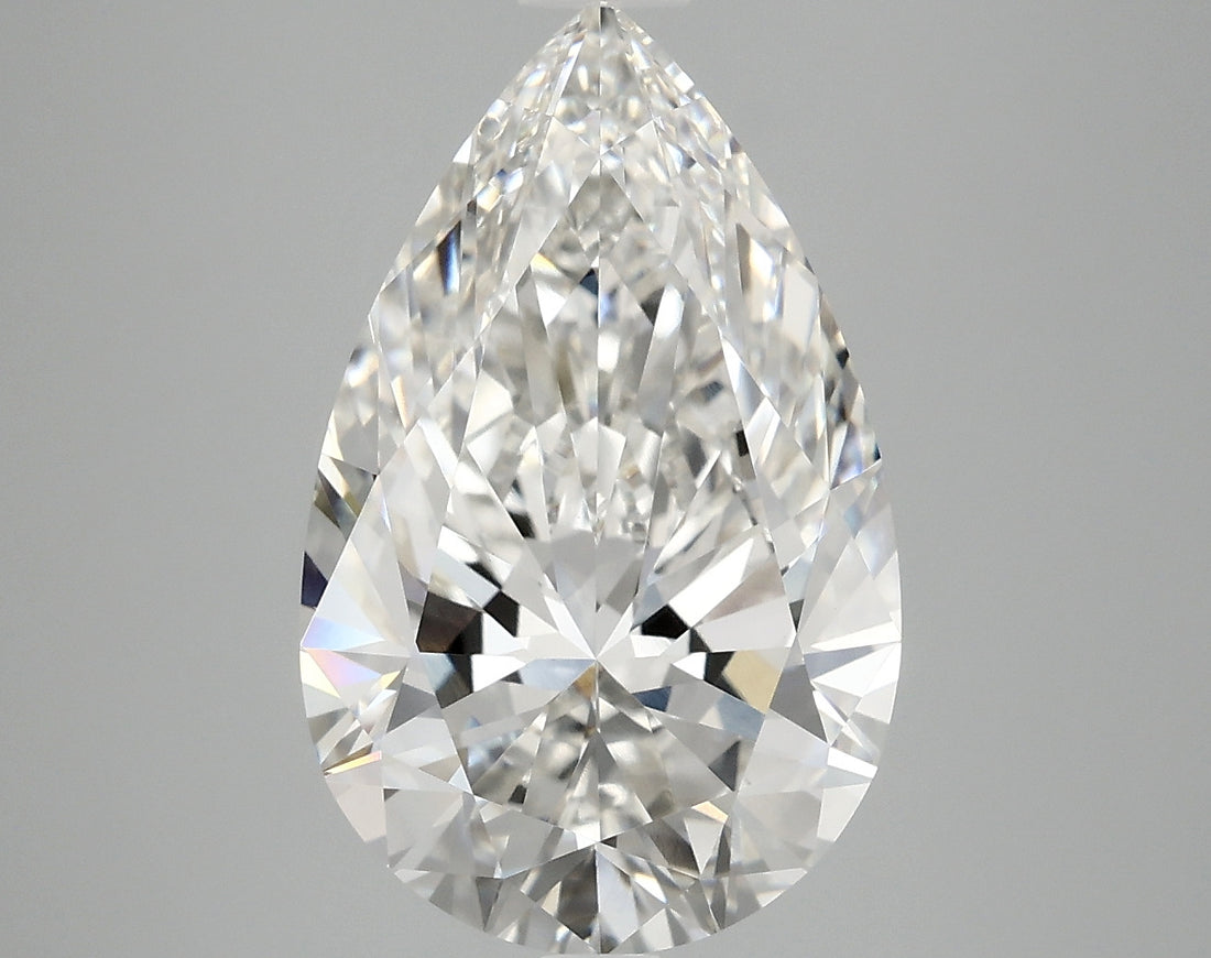 5.02 Carat Pear Lab Grown Diamond