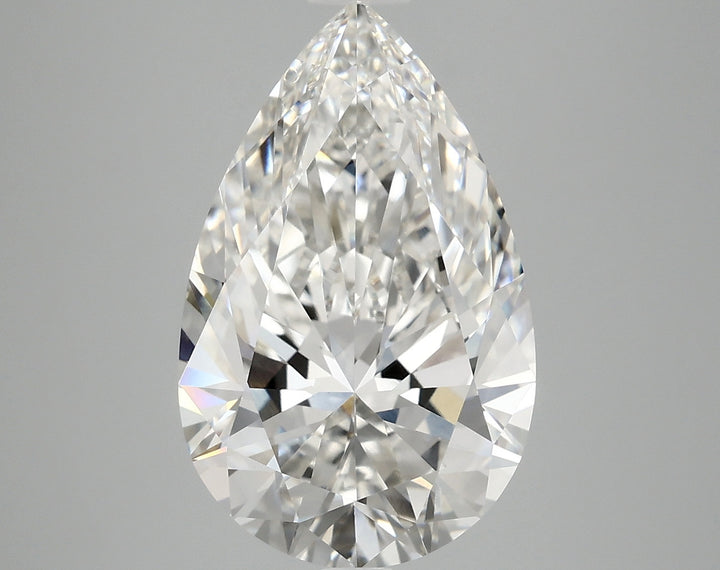 5.02 Carat Pear Lab Grown Diamond