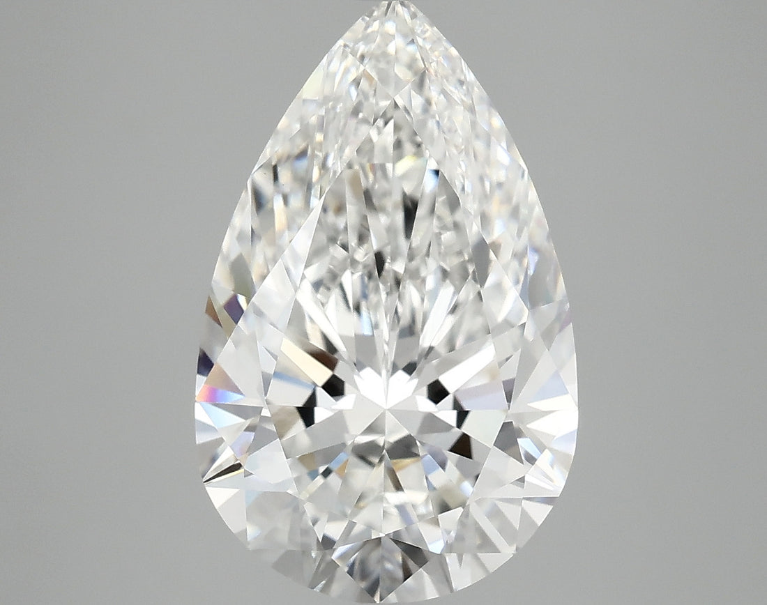 5.02 Carat Pear Lab Grown Diamond