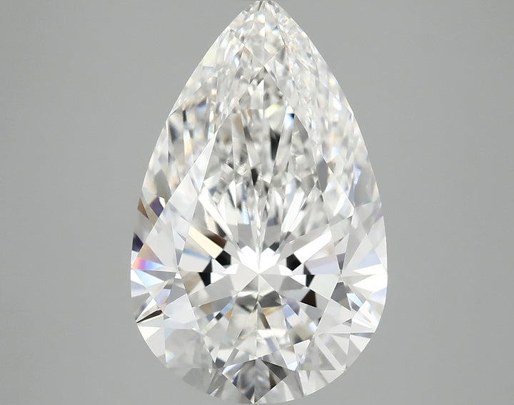 5.02 Carat Pear Lab Grown Diamond