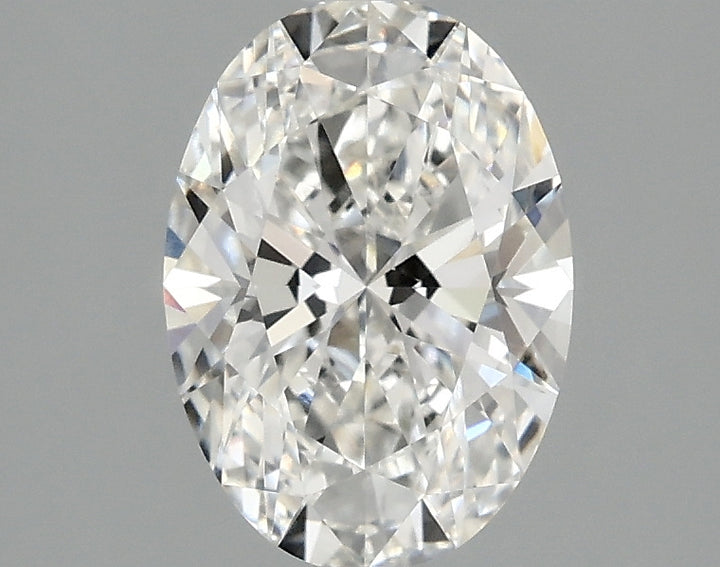1.51 Carat Oval Lab Grown Diamond