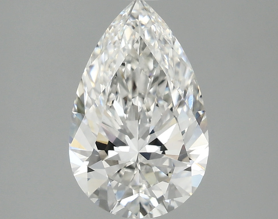 2.02 Carat Pear Lab Grown Diamond
