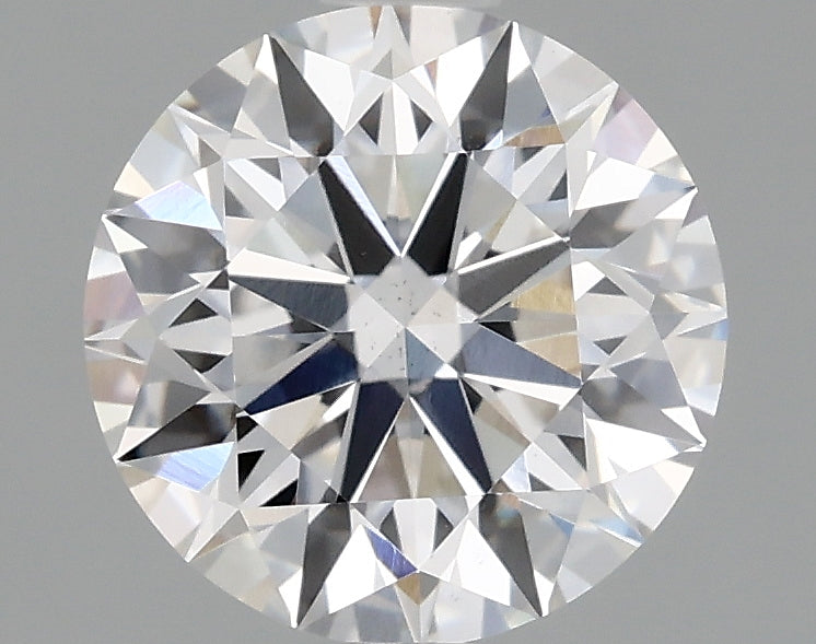 1.60 Carat Round Lab Grown Diamond