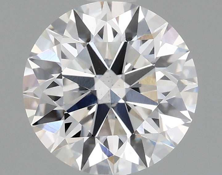 1.60 Carat Round Lab Grown Diamond