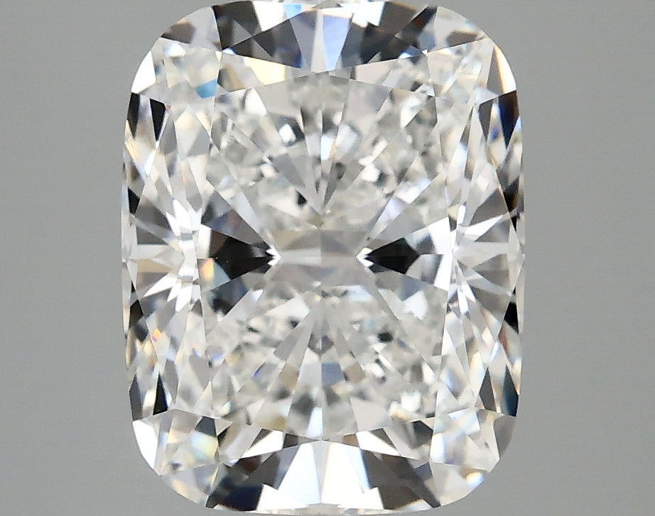 4.04 Carat Cushion Lab Grown Diamond