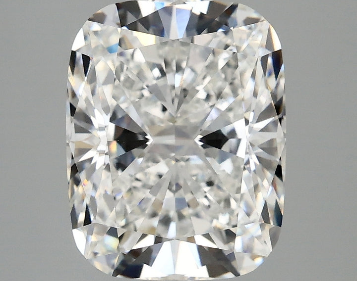 4.04 Carat Cushion Lab Grown Diamond