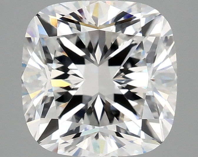 2.51 Carat Cushion Square Lab Grown Diamond