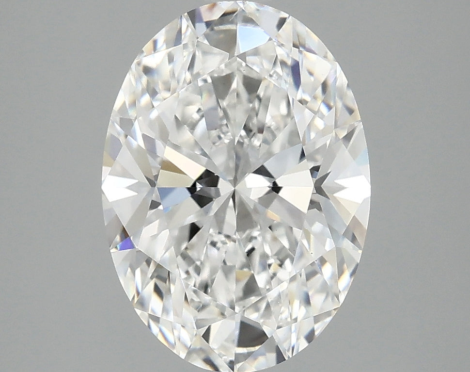 3.02 Carat Oval Lab Grown Diamond