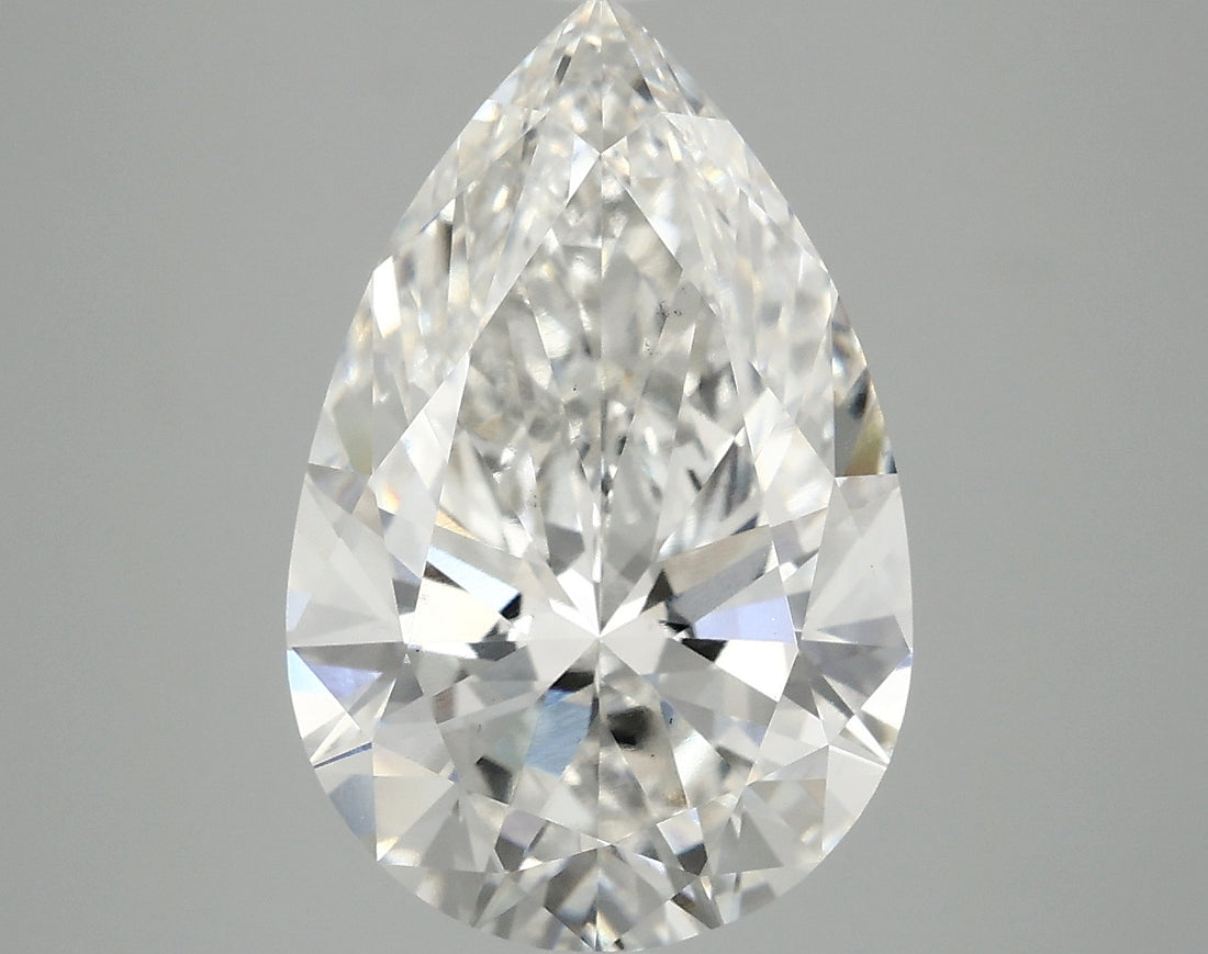 5.01 Carat Pear Lab Grown Diamond