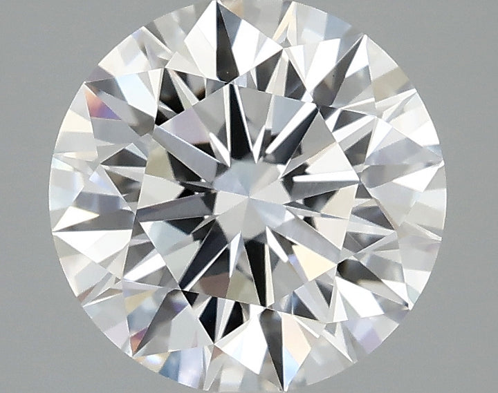 2.57 Carat Round Lab Grown Diamond