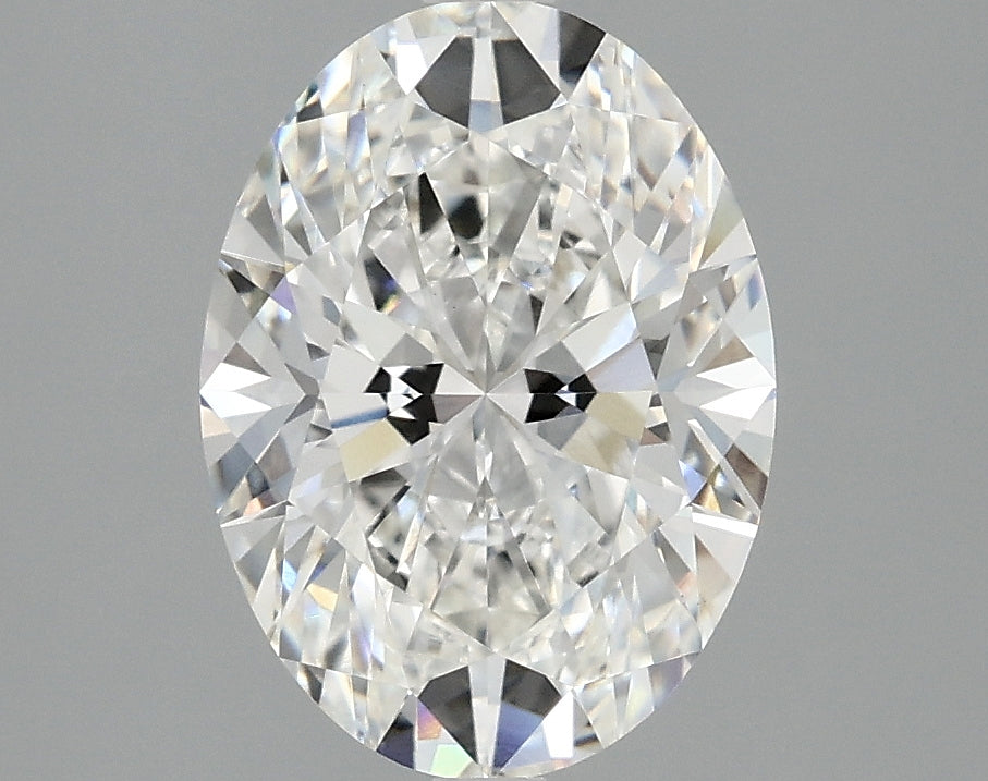 2.52 Carat Oval Lab Grown Diamond