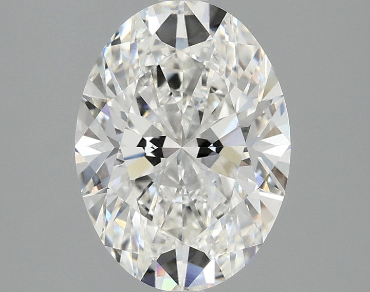 2.52 Carat Oval Lab Grown Diamond