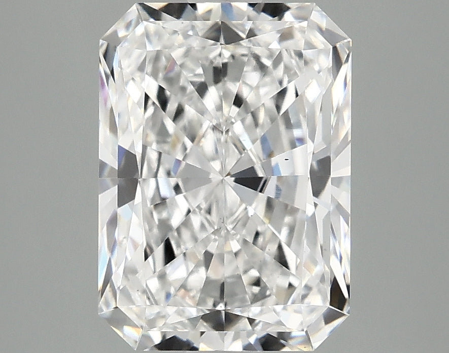 3.08 Carat Radiant Lab Grown Diamond