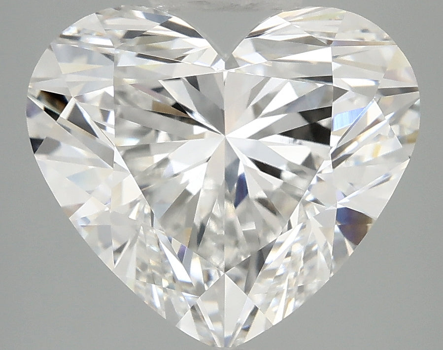 5.08 Carat Heart Lab Grown Diamond