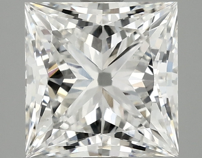2.53 Carat Princess Lab Grown Diamond
