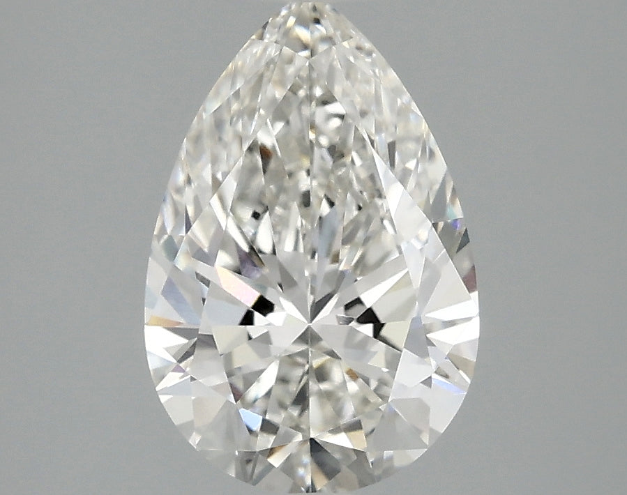 2.00 Carat Pear Lab Grown Diamond