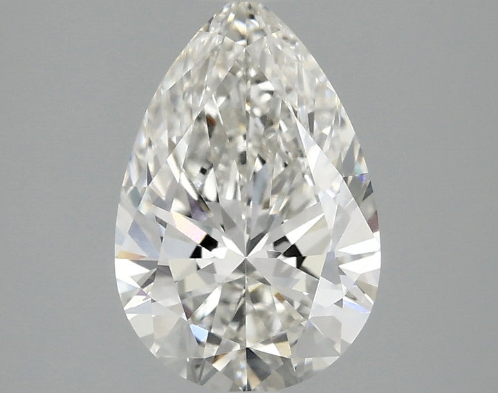 2.00 Carat Pear Lab Grown Diamond