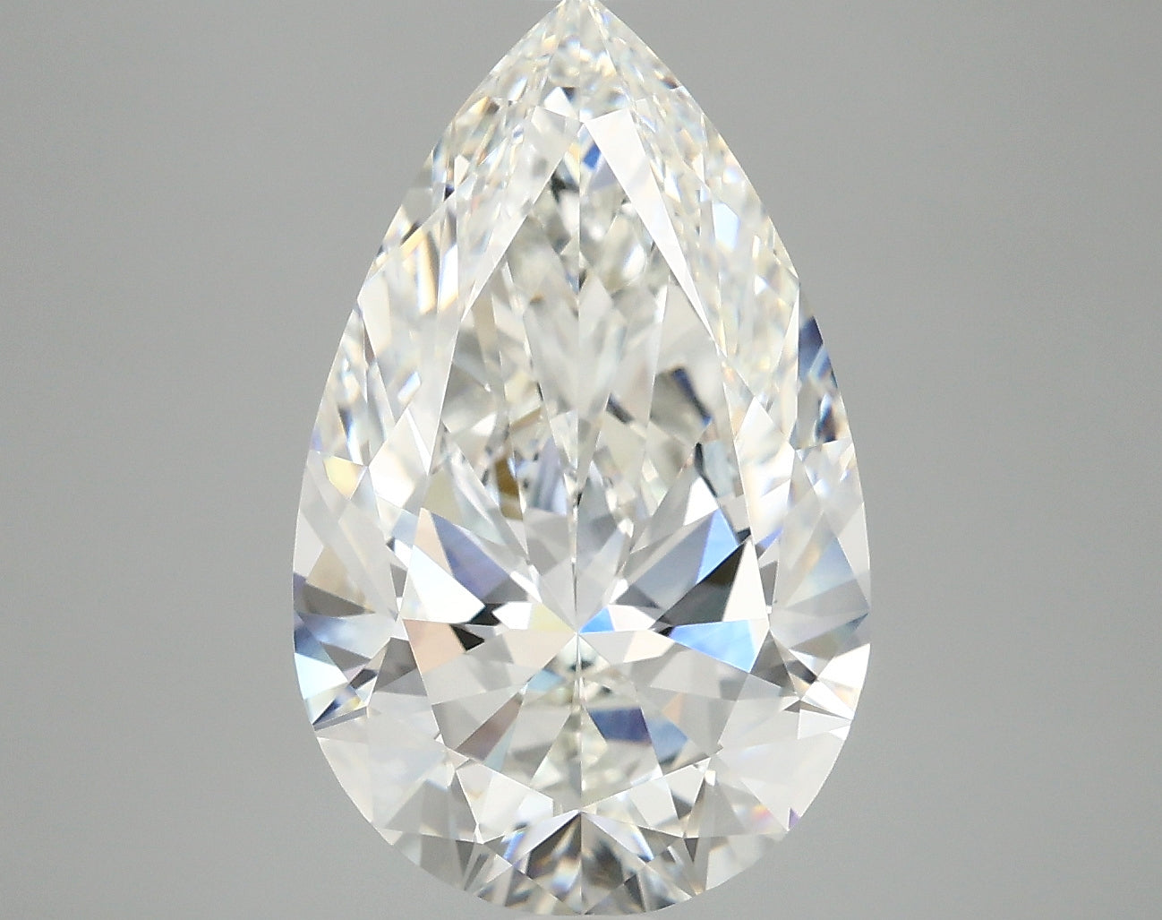 5.05 Carat Pear Lab Grown Diamond