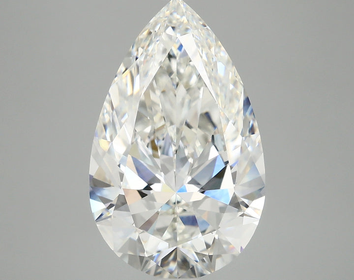 5.05 Carat Pear Lab Grown Diamond