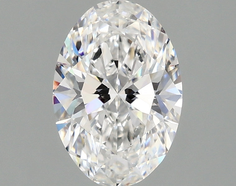 1.10 Carat Oval Lab Grown Diamond