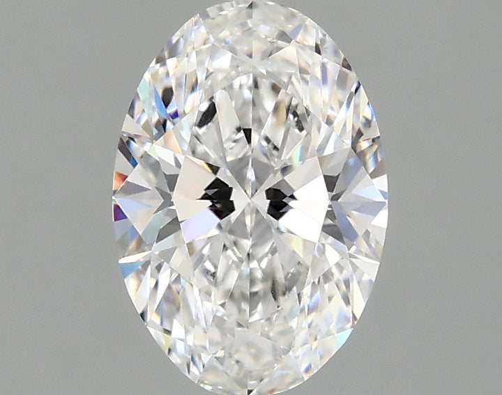 1.10 Carat Oval Lab Grown Diamond