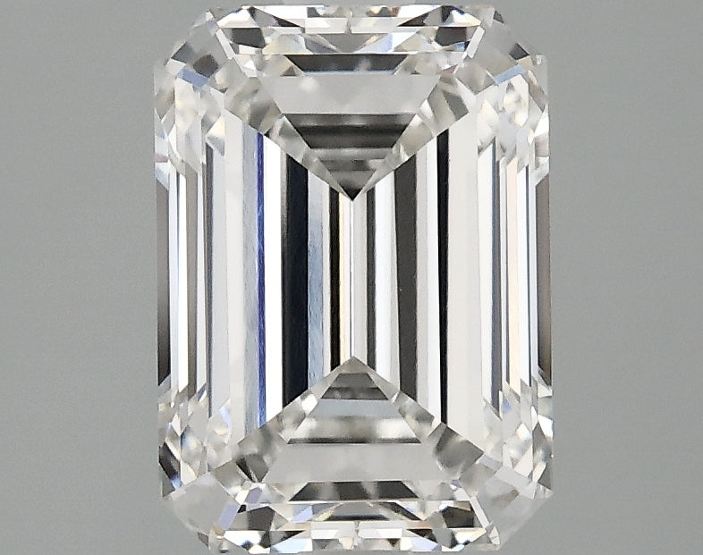 2.58 Carat Emerald Lab Grown Diamond