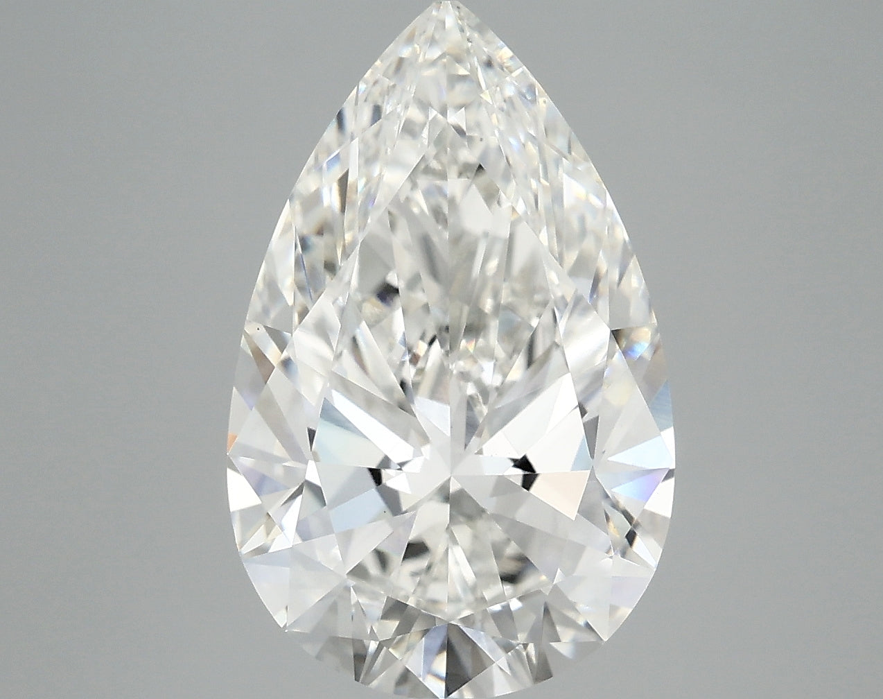 5.01 Carat Pear Lab Grown Diamond