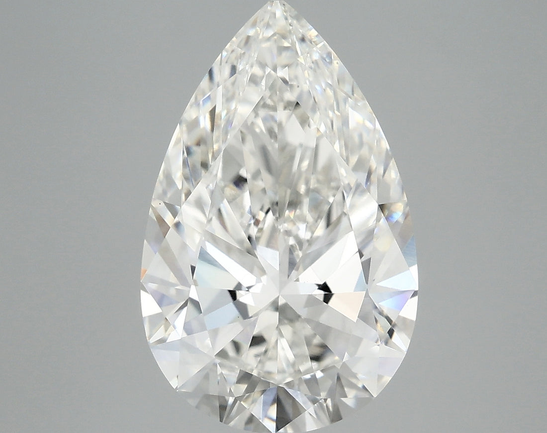 5.01 Carat Pear Lab Grown Diamond