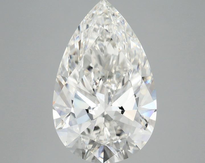 5.01 Carat Pear Lab Grown Diamond