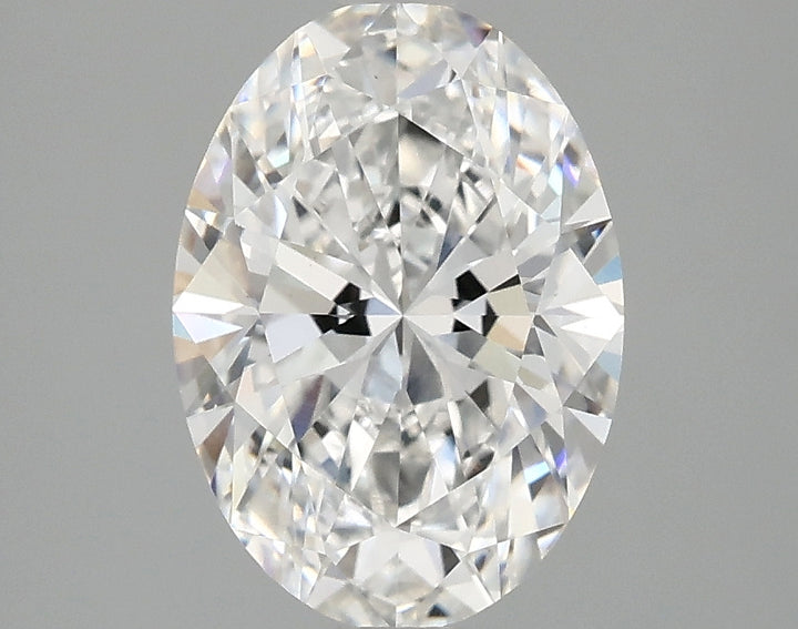 2.07 Carat Oval Lab Grown Diamond