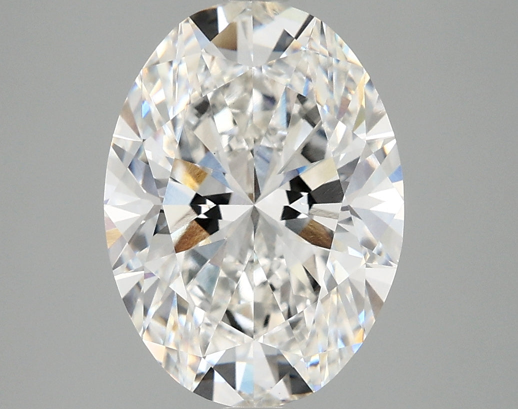 4.07 Carat Oval Lab Grown Diamond