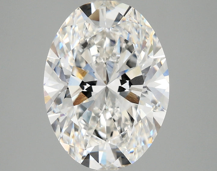 4.07 Carat Oval Lab Grown Diamond