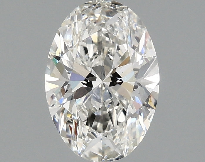 1.09 Carat Oval Lab Grown Diamond