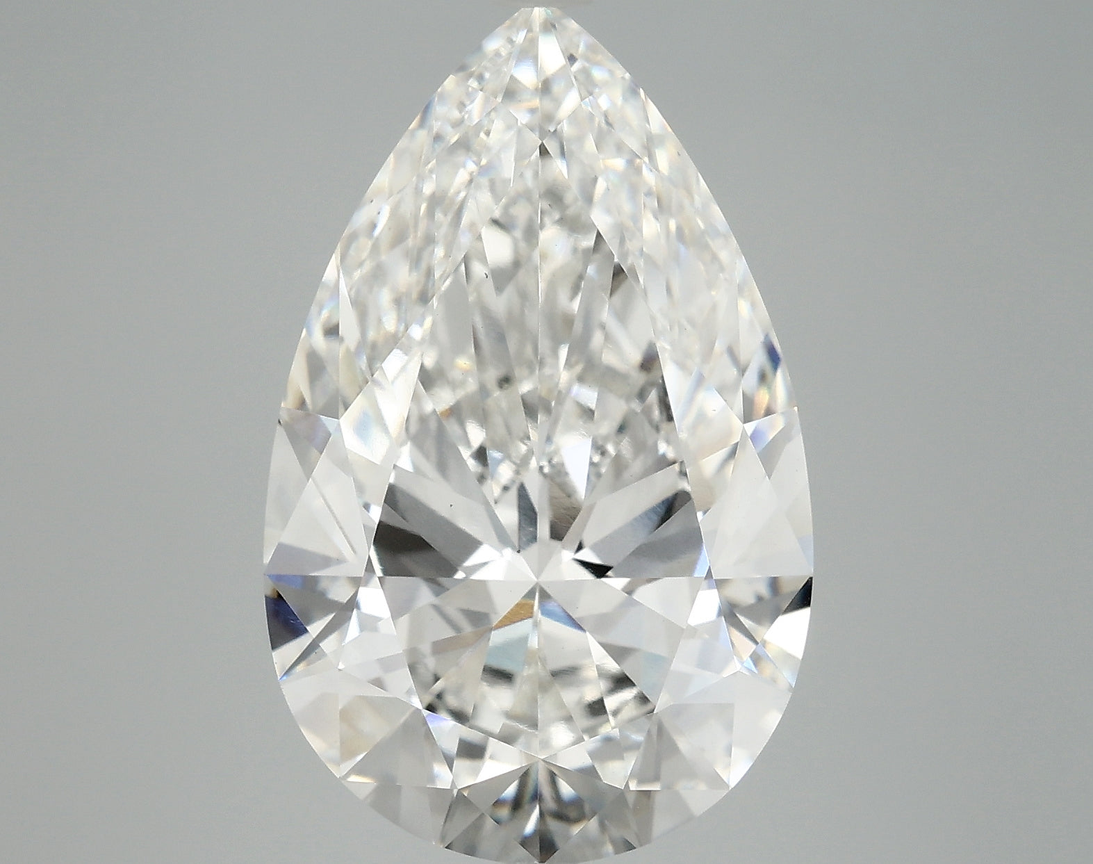 7.19 Carat Pear Lab Grown Diamond
