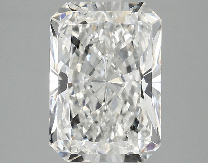2.51 Carat Radiant Lab Grown Diamond