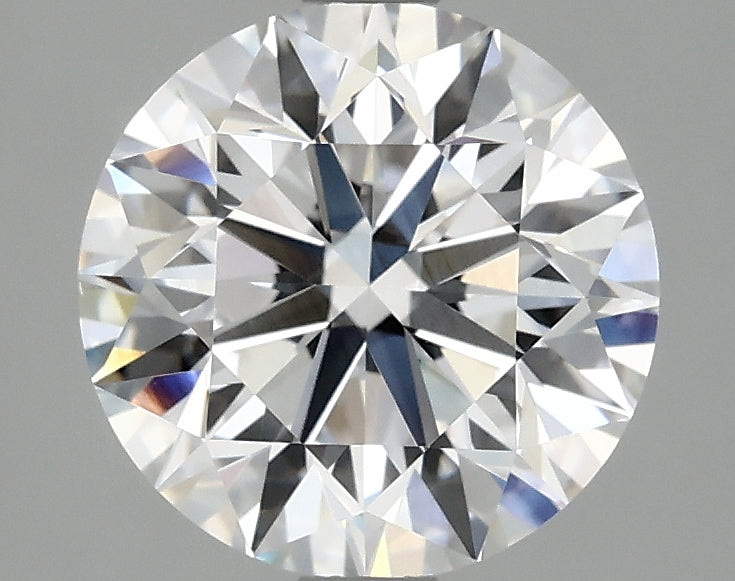 2.56 Carat Round Lab Grown Diamond