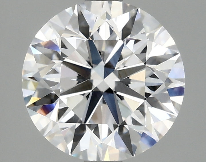 2.56 Carat Round Lab Grown Diamond