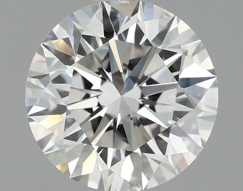1.50 Carat Round Lab Grown Diamond