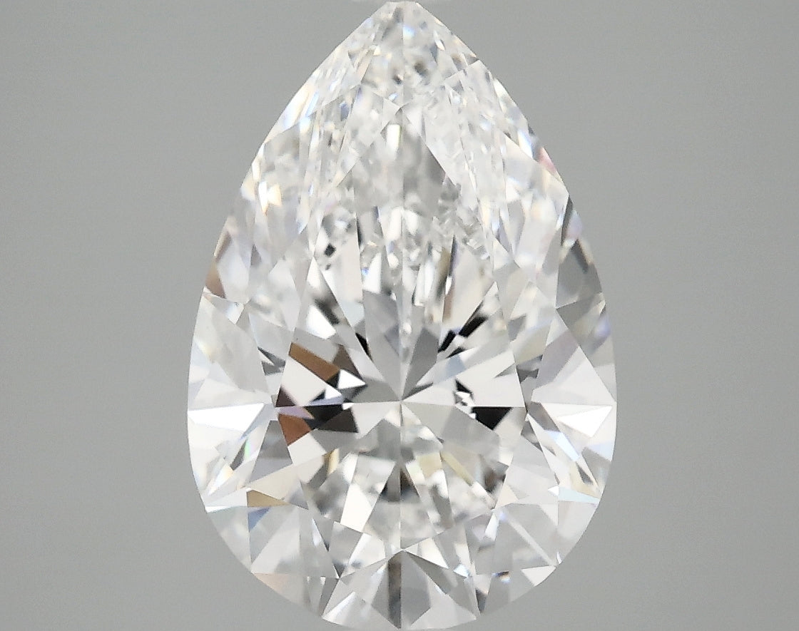 4.04 Carat Pear Lab Grown Diamond