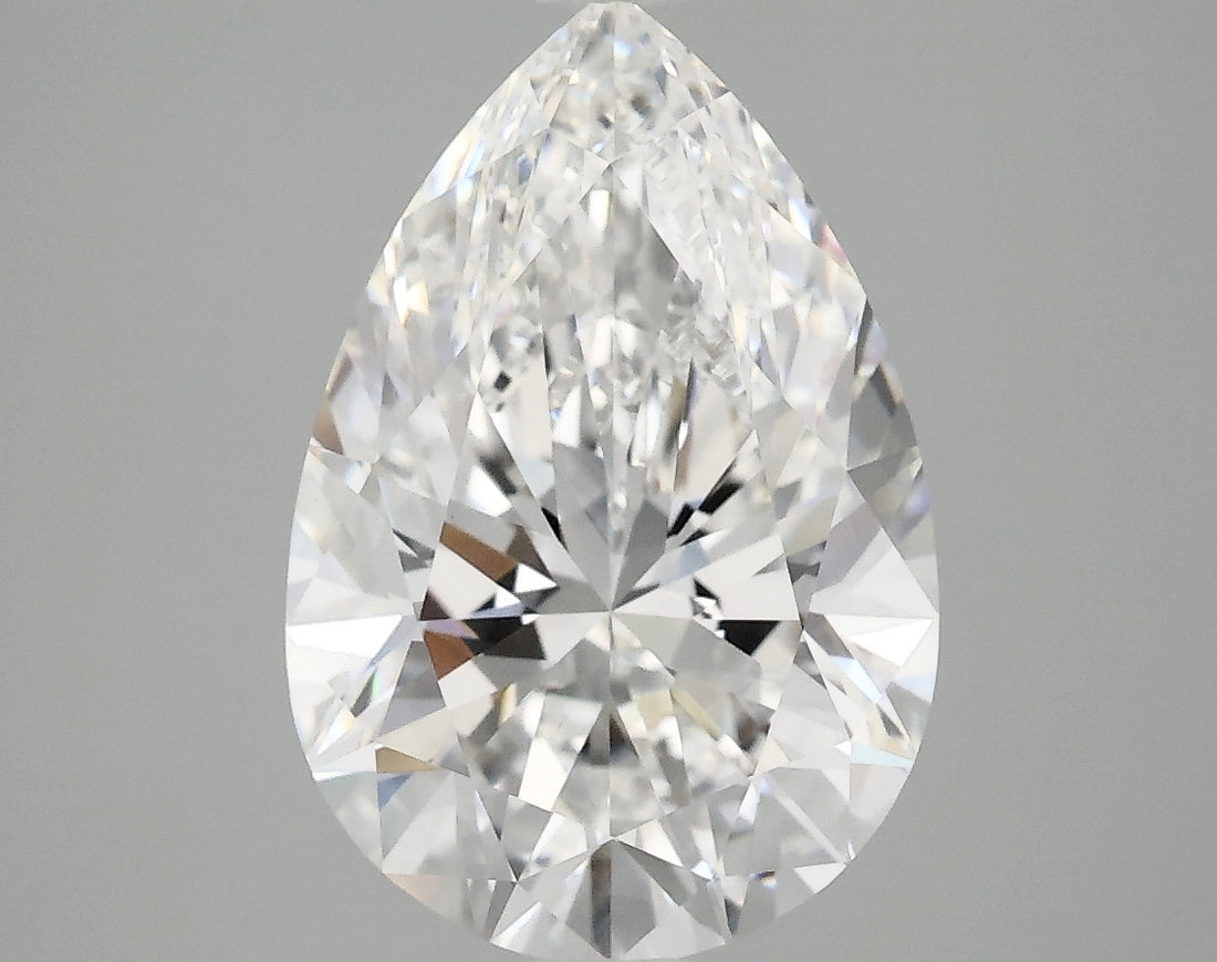 4.04 Carat Pear Lab Grown Diamond
