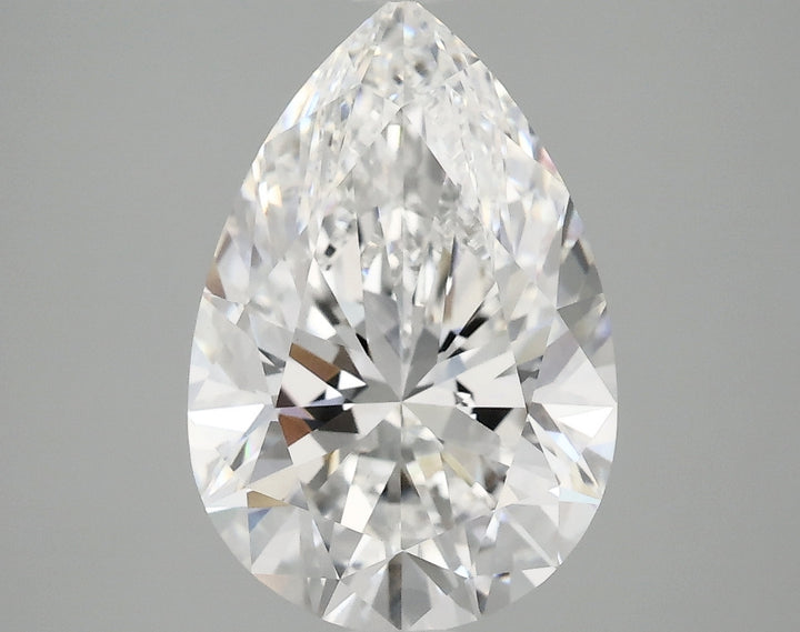4.04 Carat Pear Lab Grown Diamond