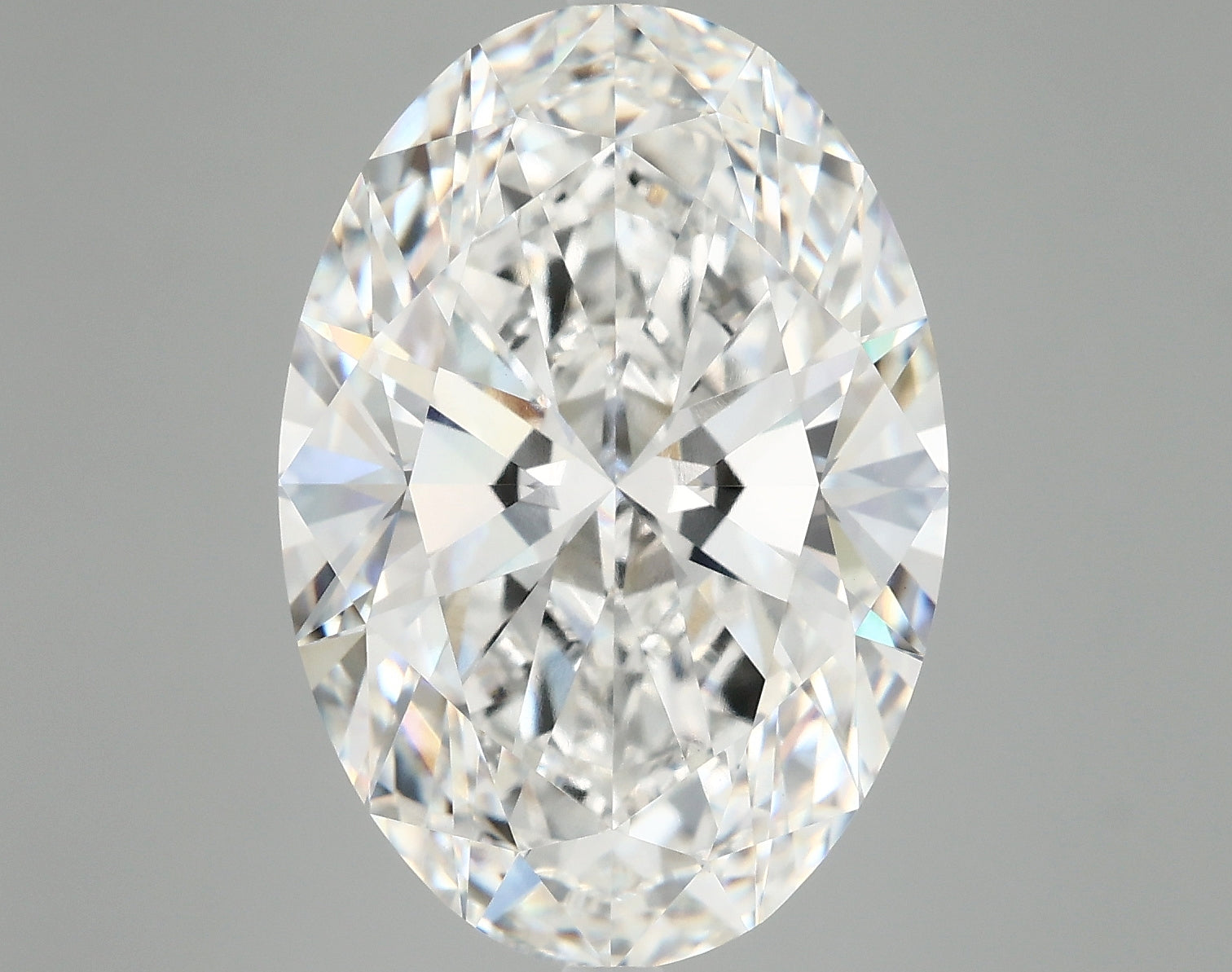 10.20 Carat Oval Lab Grown Diamond