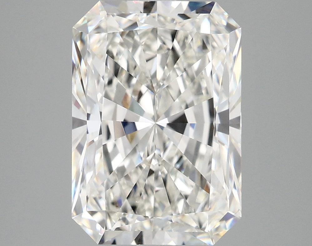 4.09 Carat Radiant Lab Grown Diamond