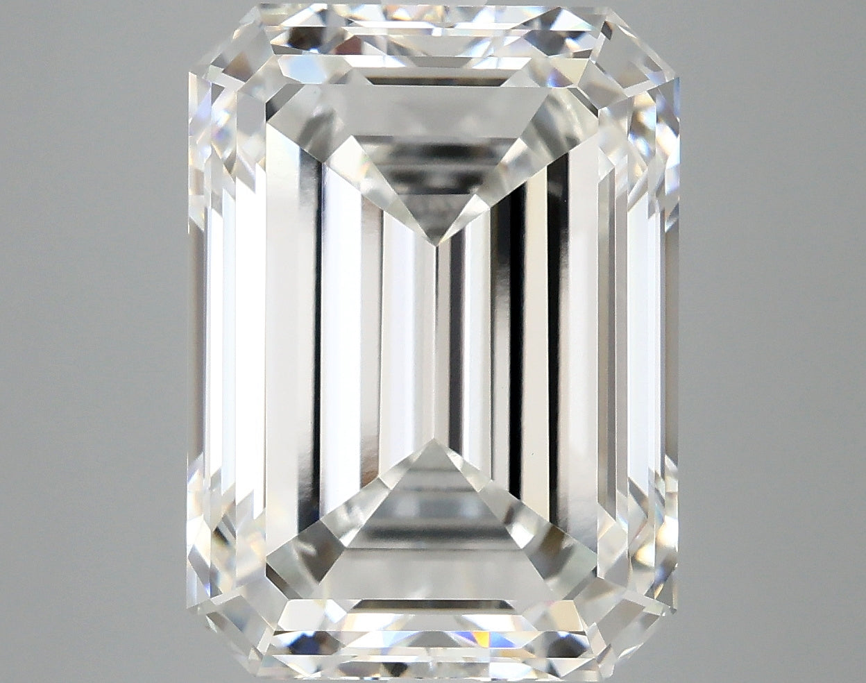 9.27 Carat Emerald Lab Grown Diamond