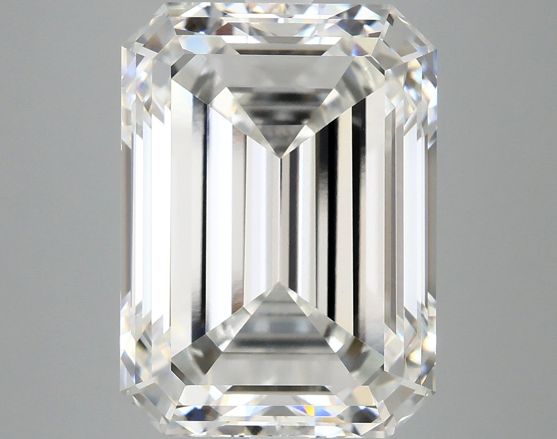 9.27 Carat Emerald Lab Grown Diamond