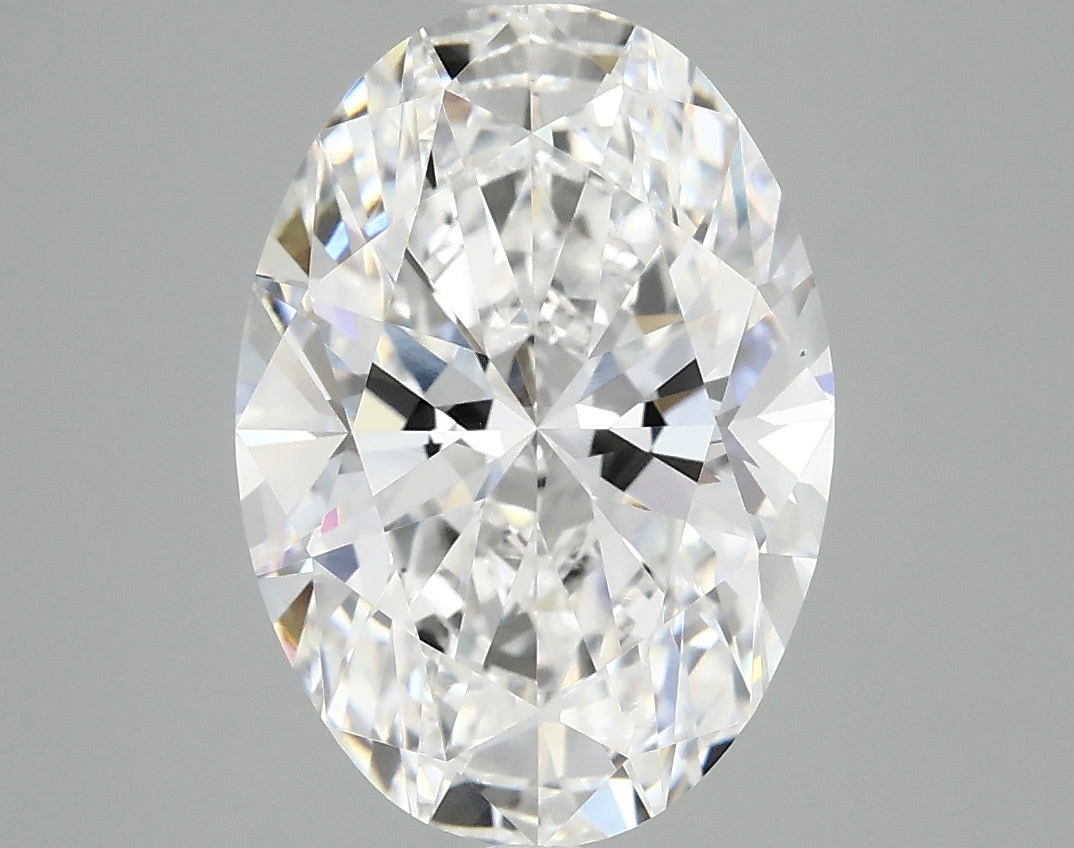 4.01 Carat Oval Lab Grown Diamond