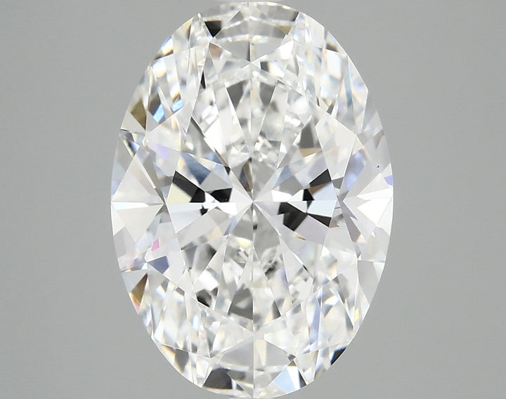 4.01 Carat Oval Lab Grown Diamond