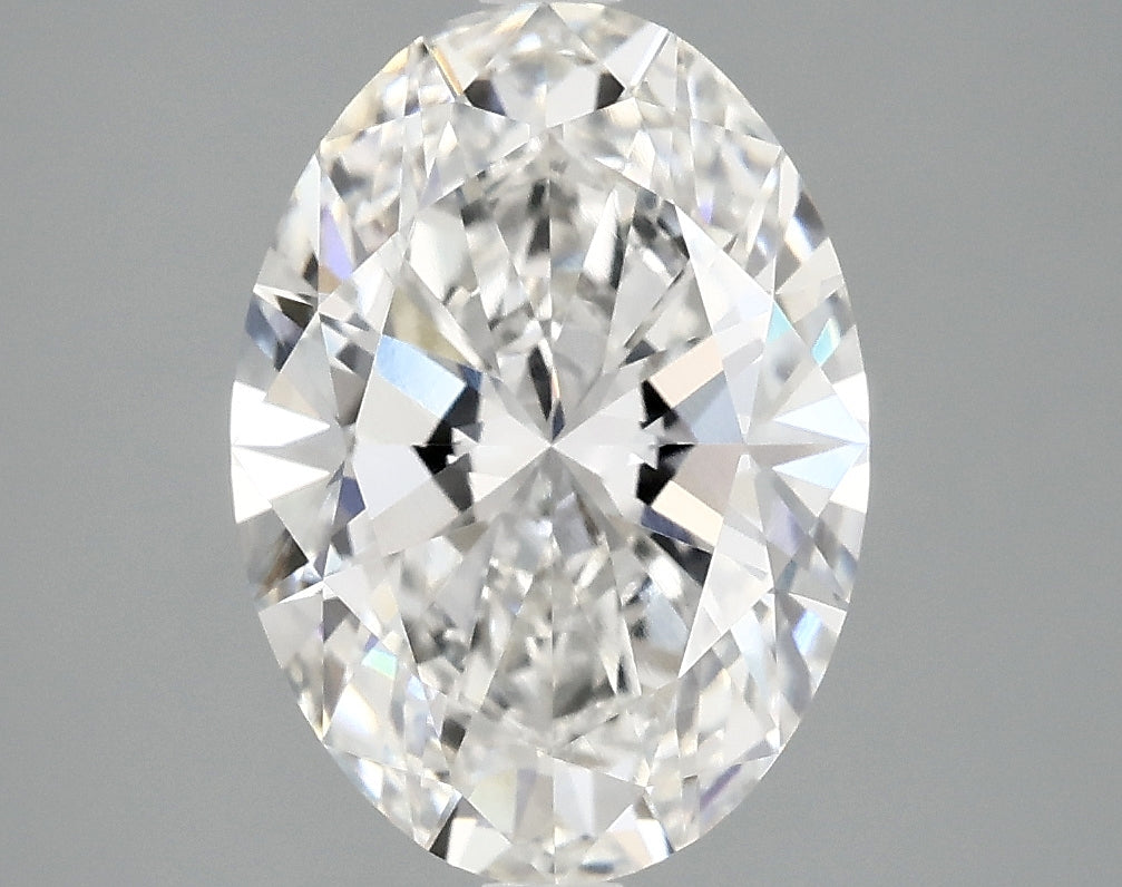 3.02 Carat Oval Lab Grown Diamond