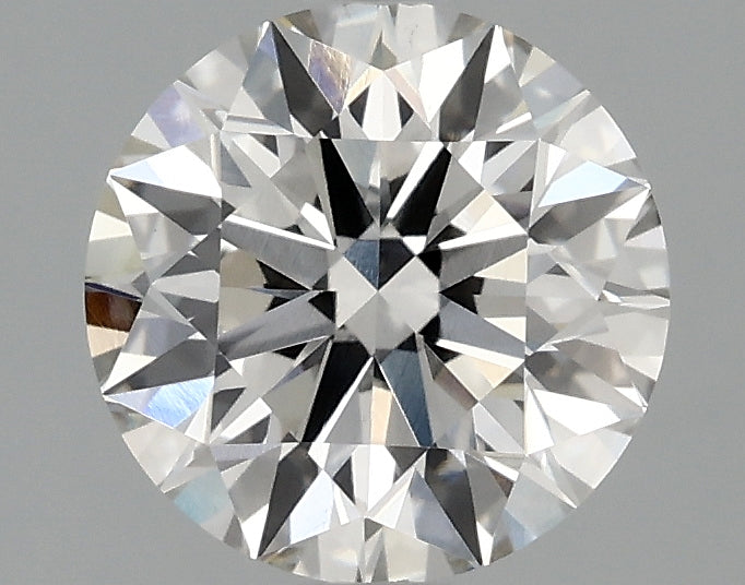 1.58 Carat Round Lab Grown Diamond